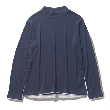 TSサーマルスムースモック(Women's)(ネイビー-S)
