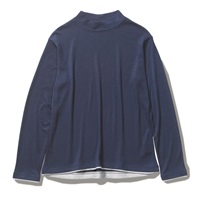 TSサーマルスムースモック(Women's)(ネイビー-S)
