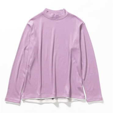 TSサーマルスムースモック(Women's)(モーブ-S)