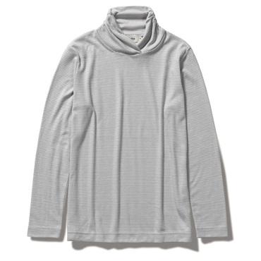 TSサーマルスムースハイネック(Women's)(グレー-S)