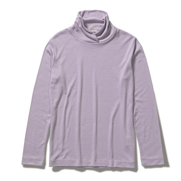 TSサーマルスムースハイネック(Women's)(モーブ-S)