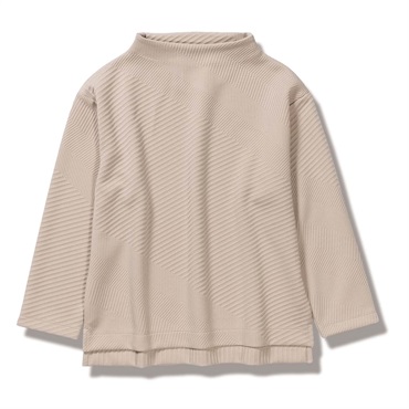 サーマルキルトボトルネック7/S(Women's)(ベージュ-S)