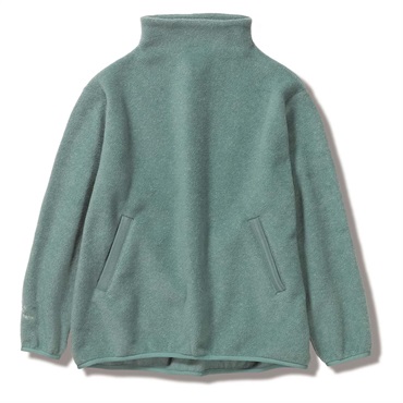 サーマルセーブルハイネック(Women's)(ライトグリーン-M)