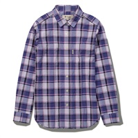 Cシールドプレザントシャツ (Women's)(パープル-S)