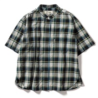 CシールドプレザントシャツS/S (Women's)(グリーン-S)