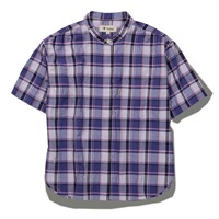 CシールドプレザントシャツS/S (Women's)(パープル-S)