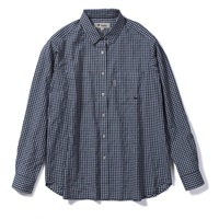 TSサッカーギンガムシャツ (Women's)(ネイビー-S)