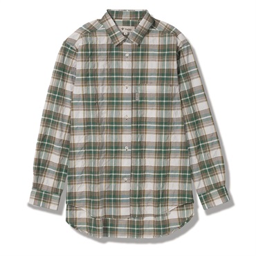 Cシールドサーフェスチェックシャツ (Women's)