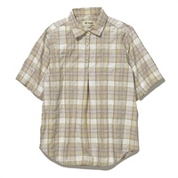 CシールドサーフェスチェックシャツS/S  (Women's)(ラベンダー-S)