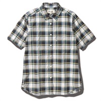 CシールドプレザントシャツS/S(Women's)(グリーン-S)