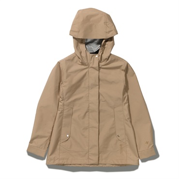 ドロップライトパーカ (Women's)(ベージュ-S)
