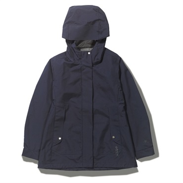 ドロップライトパーカ (Women's)(ネイビー-S)