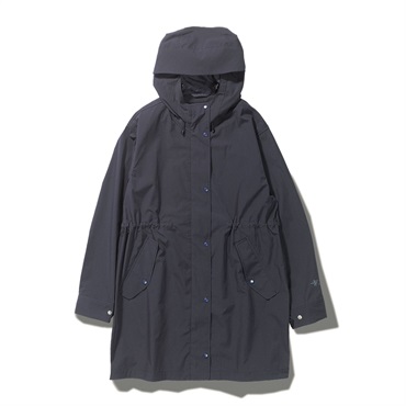 マイクロミドルコート (Women's)(ネイビー-S)