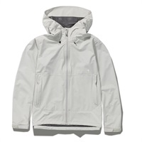 W・レインストレックジャケット (Women's)(ライトグレー-S)