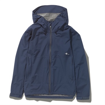 W・レインストレックジャケット (Women's)(ネイビー-S)