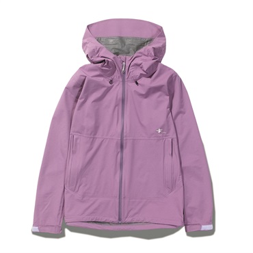 W・レインストレックジャケット (Women's)(ラベンダー-S)