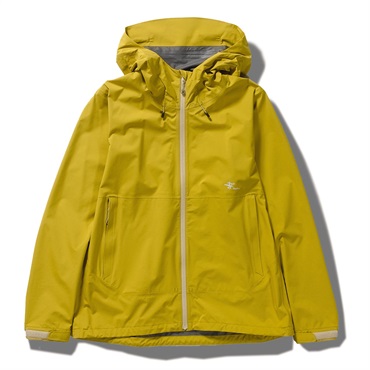 W・レインストレックジャケット (Women's)(ゴールドイエロー-S)