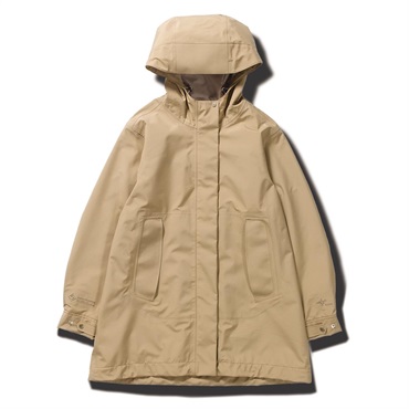 ドロップライトパーカ(Women's)(ベージュ-S)