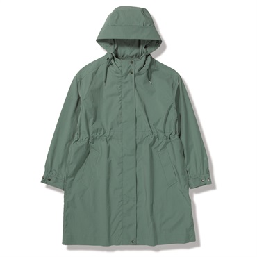 ワフトミドルコート (Women's)(アッシュグリーン-S)