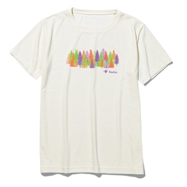 CシールドカラーフォレストティーS/S  (Women's)(オフホワイト-S)