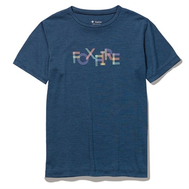 TS EXストレッチロゴティ-S/S  (Women's)