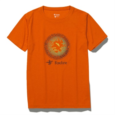 CシールドパースペクティブT S/S (Women's)(オレンジ-S)