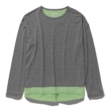 SCクルー (Women's)(グレー-S)