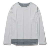 SCクルー (Women's)(ライトグレー-S)