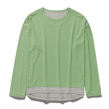 SCクルー (Women's)(ライムグリーン-S)