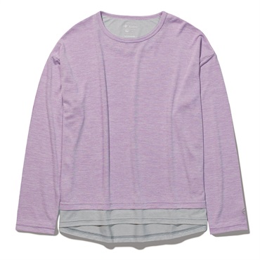 SCクルー (Women's)(ペールピンク-S)