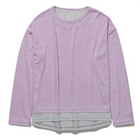 SCクルー (Women's)(ペールピンク-S)