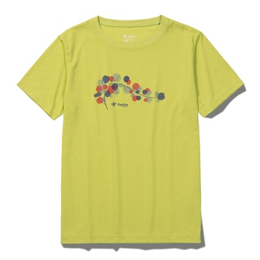 CシールドフローリーフT S/S (Women's)(ライム-S)