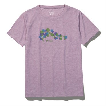 CシールドフローリーフT S/S (Women's)(モーブ-S)