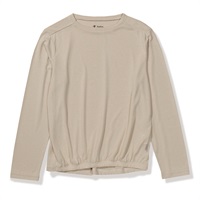 SCメランジコクーンクルー (Women's)(アイボリー-S)