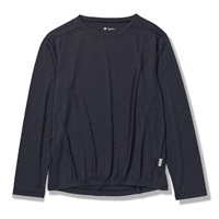 SCメランジコクーンクルー (Women's)(ネイビー-S)