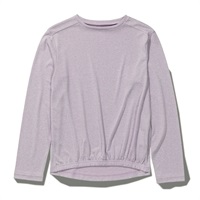 SCメランジコクーンクルー (Women's)(ラベンダー-S)