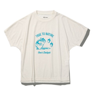 CシールドフェイバリットT S/S (Women's)(オフホワイト-S)