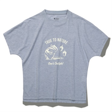 CシールドフェイバリットT S/S (Women's)(フェードブルー-S)
