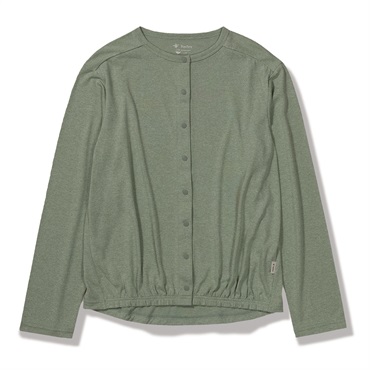 SCメランジスナップカーディ (Women's)