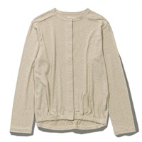 SCメランジスナップカーディ (Women's)(モカ-S)