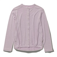 SCメランジスナップカーディ (Women's)(ラベンダー-S)