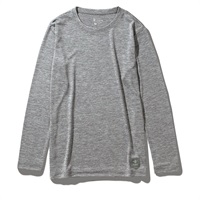 TS EXストレッチクルー (Women's)(グレー-S)