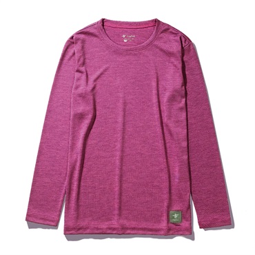 TS EXストレッチクルー (Women's)(オールドローズ-S)