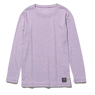 TS EXストレッチクルー (Women's)(ペールピンク-S)