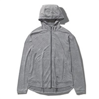 SCウィンドパスフーディ(Women's)(グレー-S)
