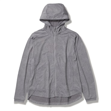 SCウィンドパスフーディ(Women's)(ライトグレー-S)