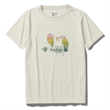 CシールドカワセミティーS/S(Women's)(オフホワイト-S)