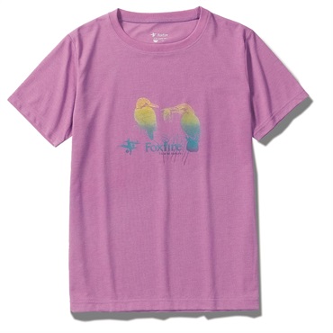 CシールドカワセミティーS/S(Women's)(ラベンダー-S)