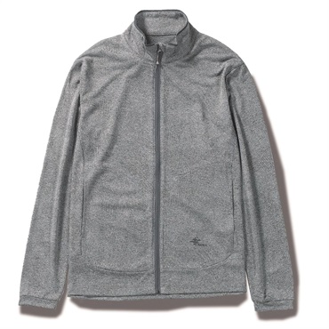 SCウィンドパスフルジップ(Women's)(グレー-S)