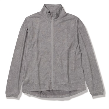 SCウィンドパスフルジップ(Women's)(ライトグレー-S)